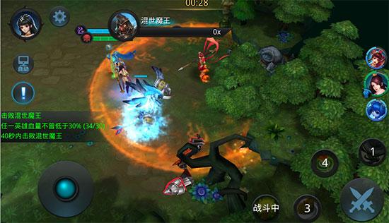 乱斗西游十二章混世魔王三星怎么闯 什么阵容通关最轻松