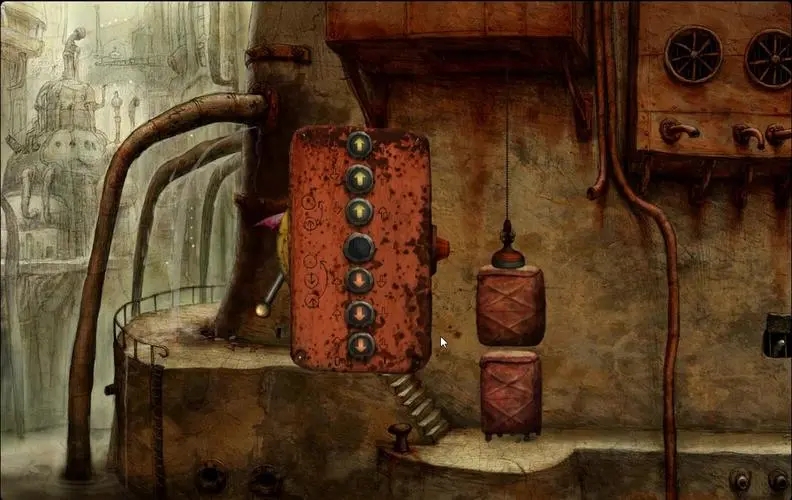 机械迷城第七关箭头怎么调攻略 怎么吸引小狗得到雨伞