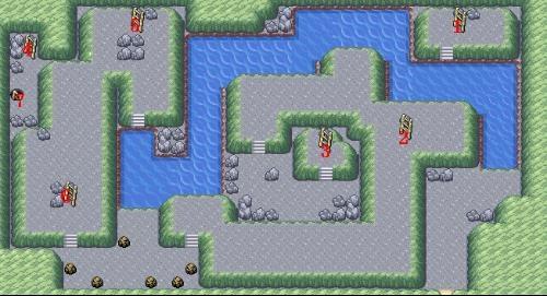 口袋妖怪火红三岛攻略 火红三岛中战斗多吗