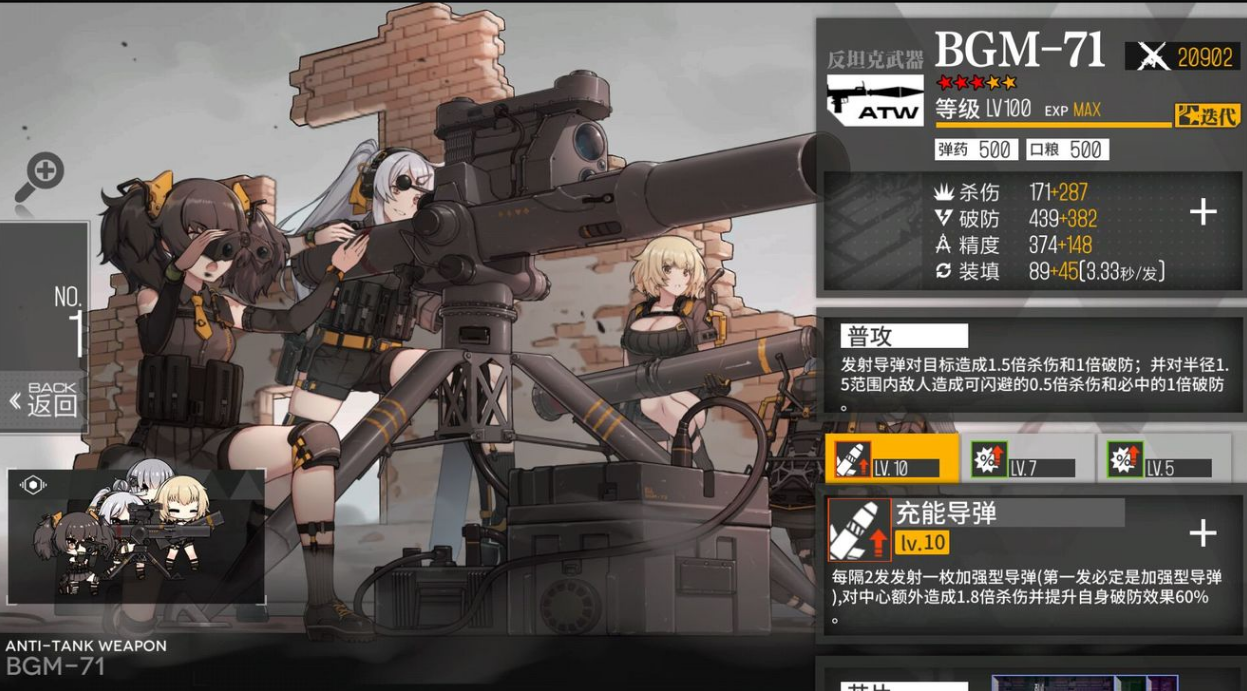 少女前线机枪心智升级 机枪心智升级做需要的条件是什么