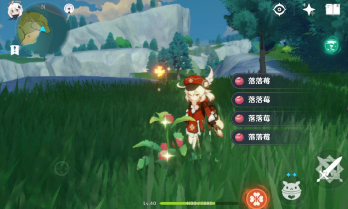 原神落落莓在哪采 落落莓有什么作用