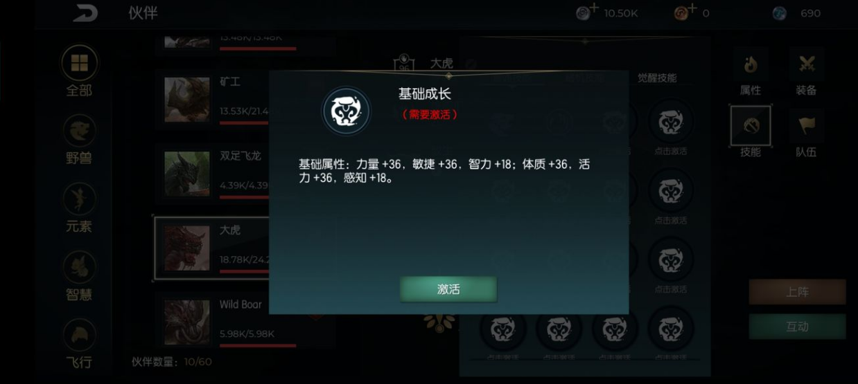 黑暗与光明宠物加点 宠物有哪些属性