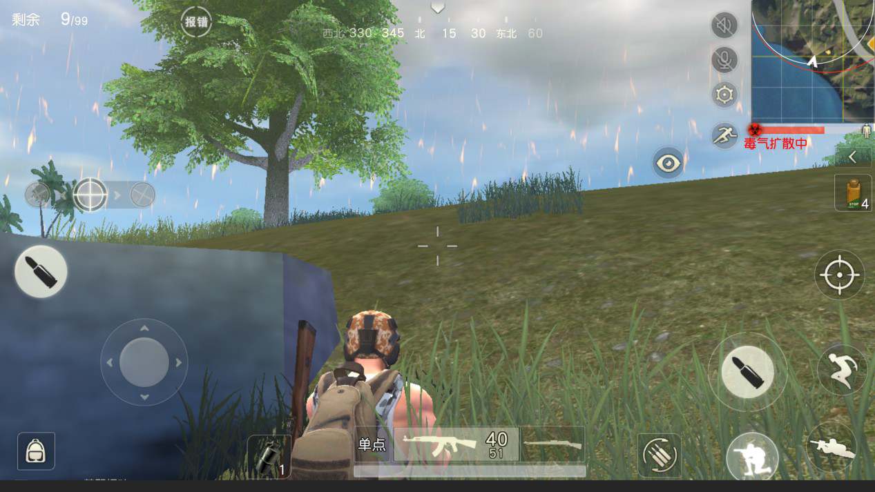 荒野行动有什么射击技巧 新人必学的上分技巧推荐