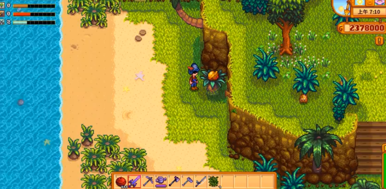 星露谷物语金核桃有什么 金核桃在哪里获取