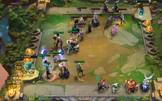 lol云顶之弈最新阵容搭配 厄斐琉斯怎么出装