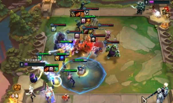 云顶之弈最新阵容模式 7D阿克尚阵容怎么玩