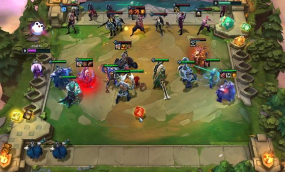 云顶之弈最新阵容模式 7D阿克尚阵容怎么玩