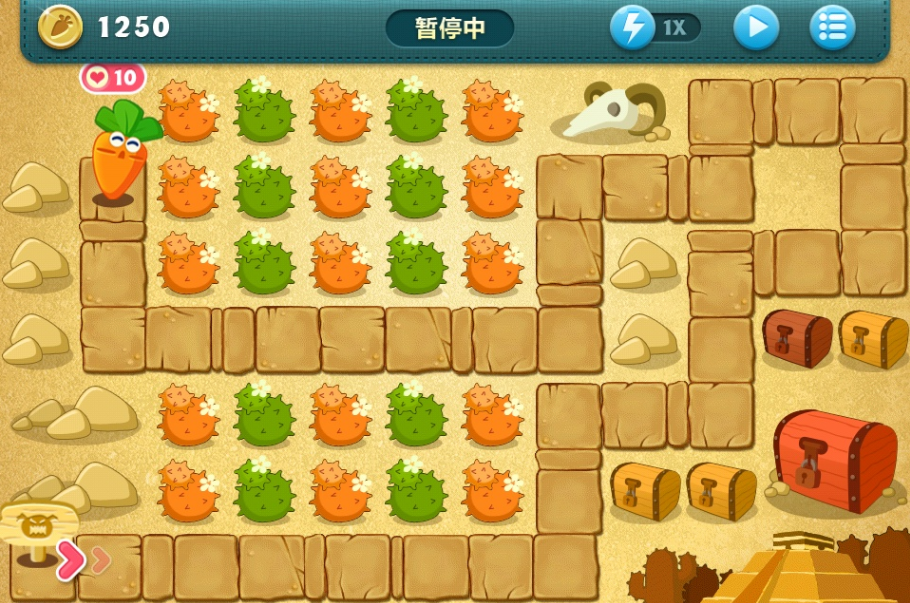 保卫萝卜挑战45关怎么过 45关金罗卜如何获取