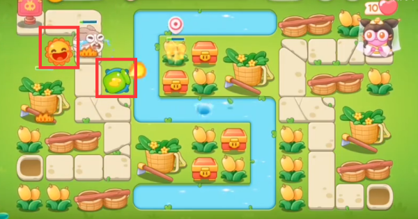 保卫萝卜第52关过关攻略 开局选择什么样的炮塔比较好