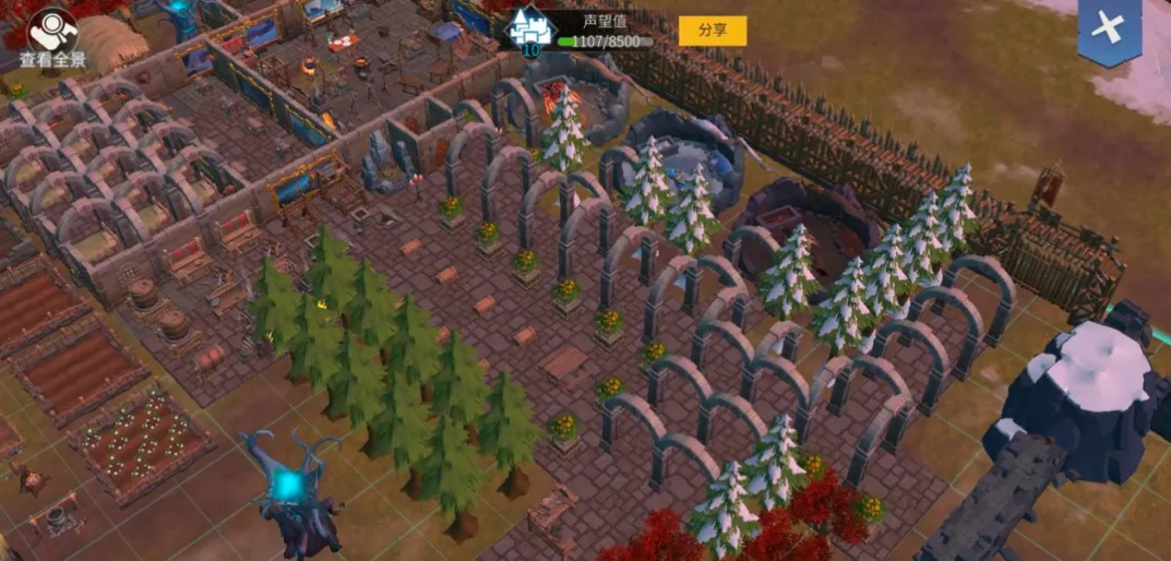 冰原守卫者家园建造图纸获取途径 图纸可以解锁的建筑如何