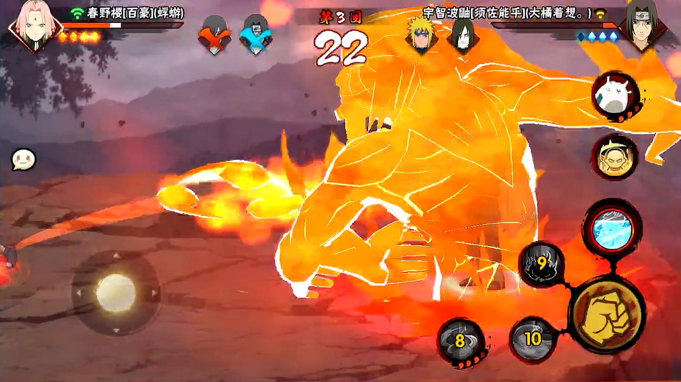 火影忍者手游鼬须佐能乎怎么打 鼬须佐能乎技能属性怎么样