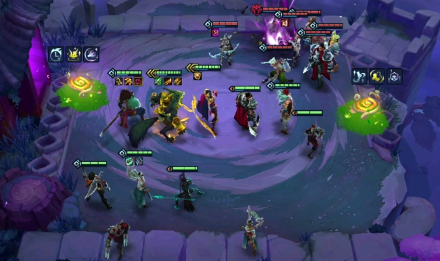 云顶之弈基础阵容搭配 挑战者狼人怎么玩