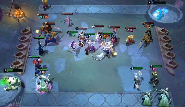 云顶之弈基础阵容搭配 挑战者狼人怎么玩