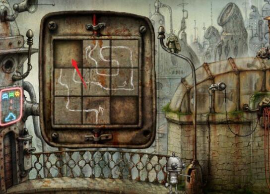 机械迷城12关怎么过 机器人怎么操控