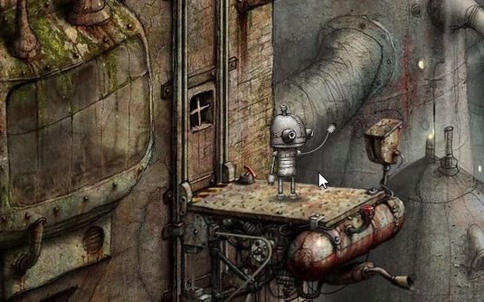 机械迷城12关怎么过 机器人怎么操控