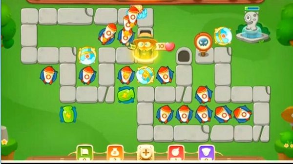 保卫萝卜3工厂隐藏关卡怎么找 隐藏的关卡有一个