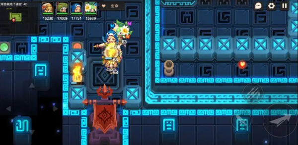 坎公骑冠剑迷宫42怎么过 怎么样配队才强