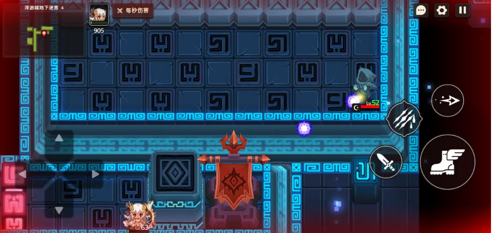 坎公骑冠剑迷宫42怎么过 怎么样配队才强