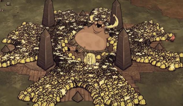 饥荒怎么跟猪王换东西 和猪王兑换金子需要什么物品