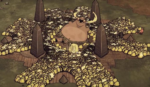 饥荒怎么跟猪王换东西 和猪王兑换金子需要什么物品