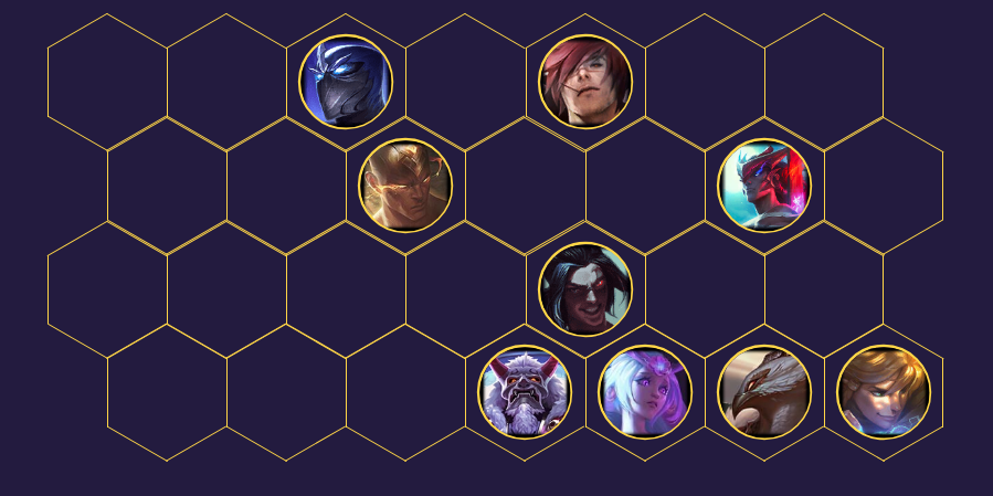 云顶之弈全明星阵容 这套阵容的装备推荐