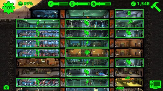 辐射避难所怎么算近亲 居民怎么样才会谈恋爱