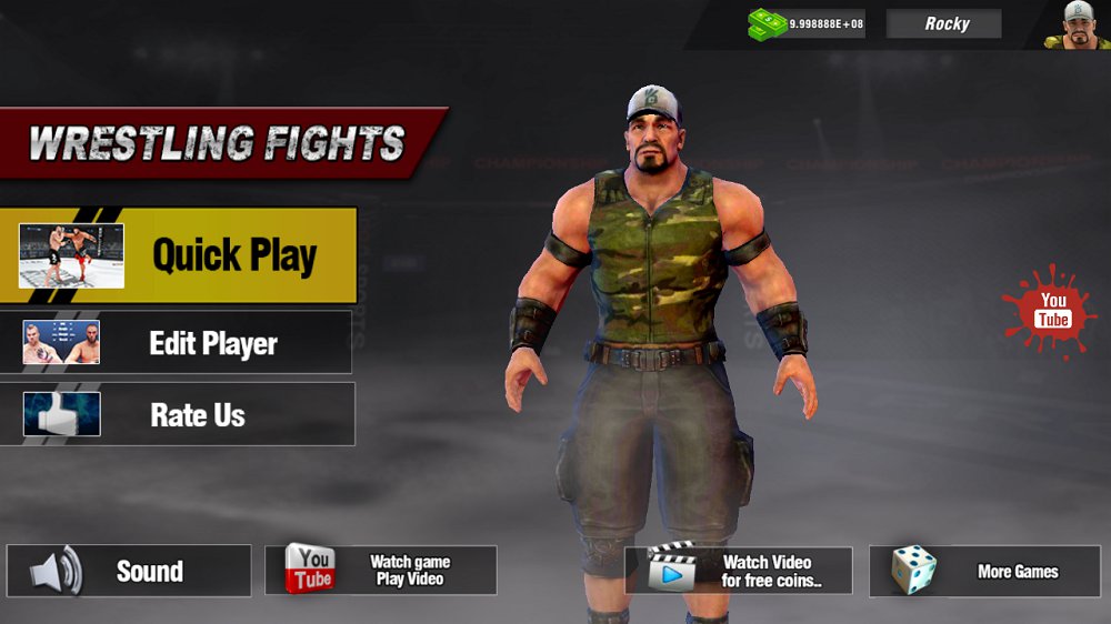 搏击俱乐部格斗手机版下载_搏击俱乐部格斗安卓版下载