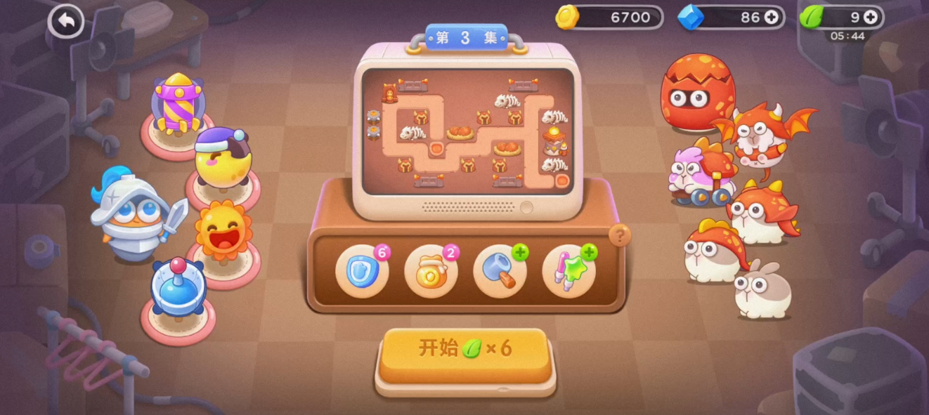 保卫萝卜4恶龙传说攻略1 恶龙传说1该出什么装备