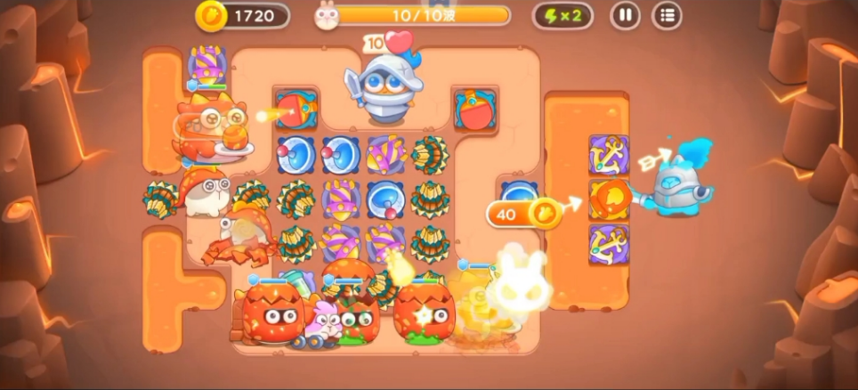 保卫萝卜4恶龙传说攻略1 恶龙传说1该出什么装备