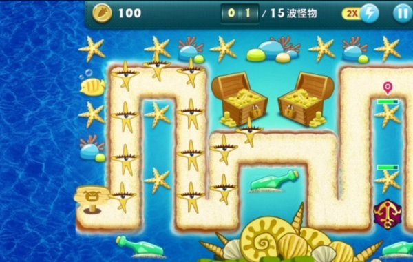 保卫萝卜第6关攻略金萝卜攻略 玩家需要怎么搭配炮塔