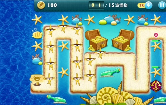 保卫萝卜第6关攻略金萝卜攻略 玩家需要怎么搭配炮塔