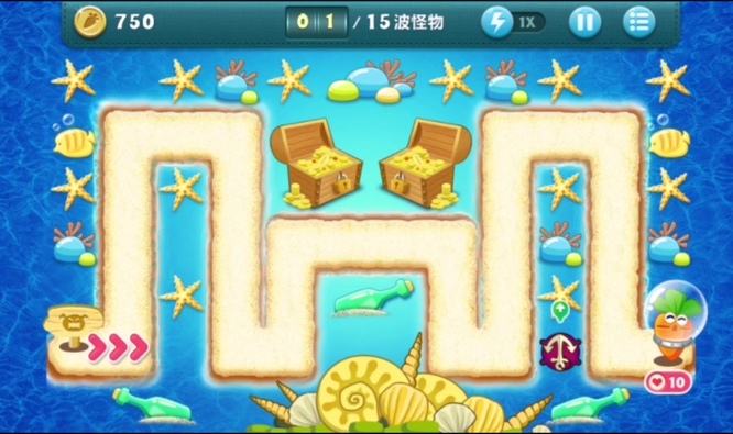 保卫萝卜第6关攻略金萝卜攻略 玩家需要怎么搭配炮塔