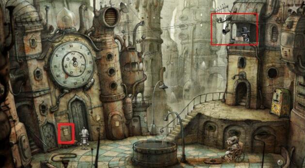 机械迷城攻略第八关怎么拿扳手 第八关如何通关