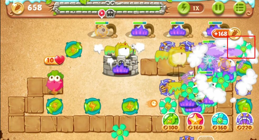 保卫萝卜75关攻略水晶萝卜 75关的任务条件是什么