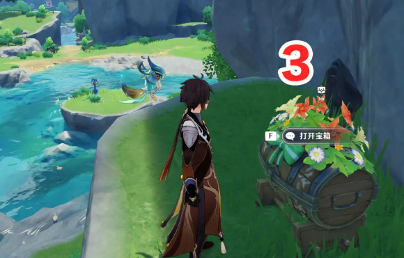 原神丰饶的祝愿宝箱迪奥娜赠语是什么 活动的八个宝箱位置在哪