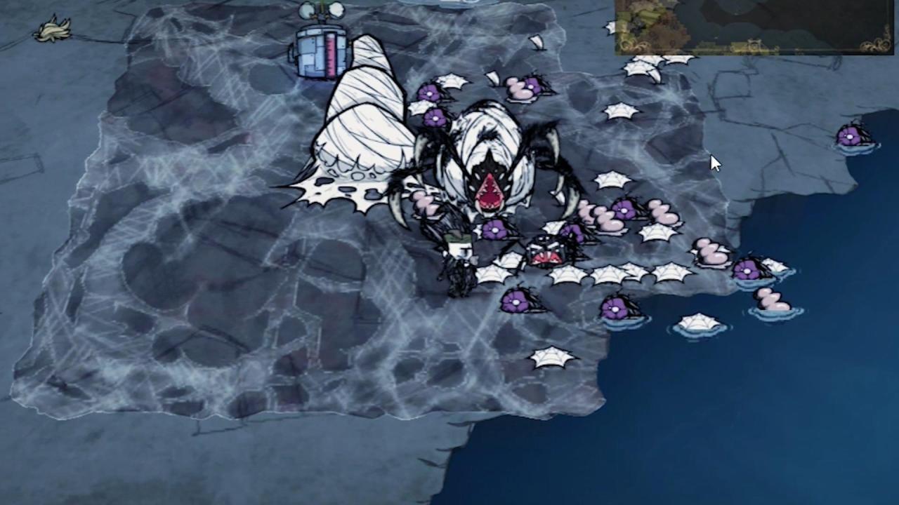 饥荒蜘蛛人怎么打蜘蛛 蜘蛛死后会掉落什么