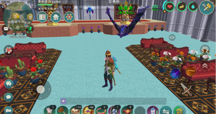 创造与魔法交易大厅在哪 交易所有什么功能