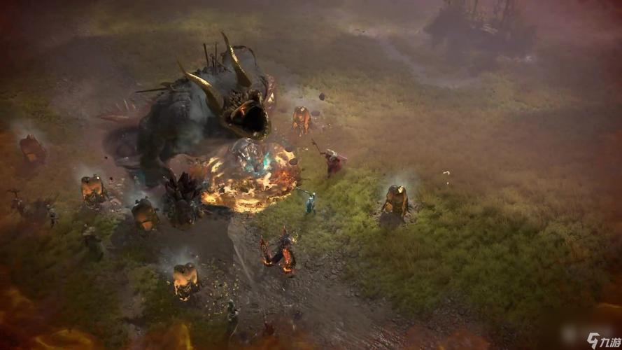 暗黑时代4游戏下载_暗黑时代4官方下载_安卓苹果游戏app