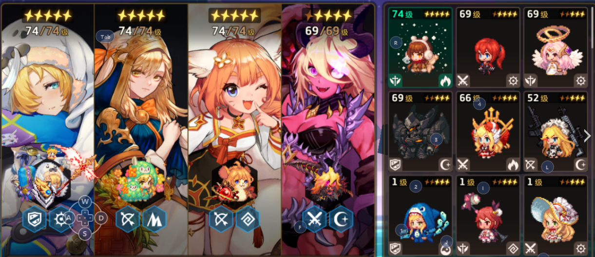 坎公骑冠剑t0阵容后期 t0阵容详解 坎公骑冠剑t0阵容后期 t0阵容详解