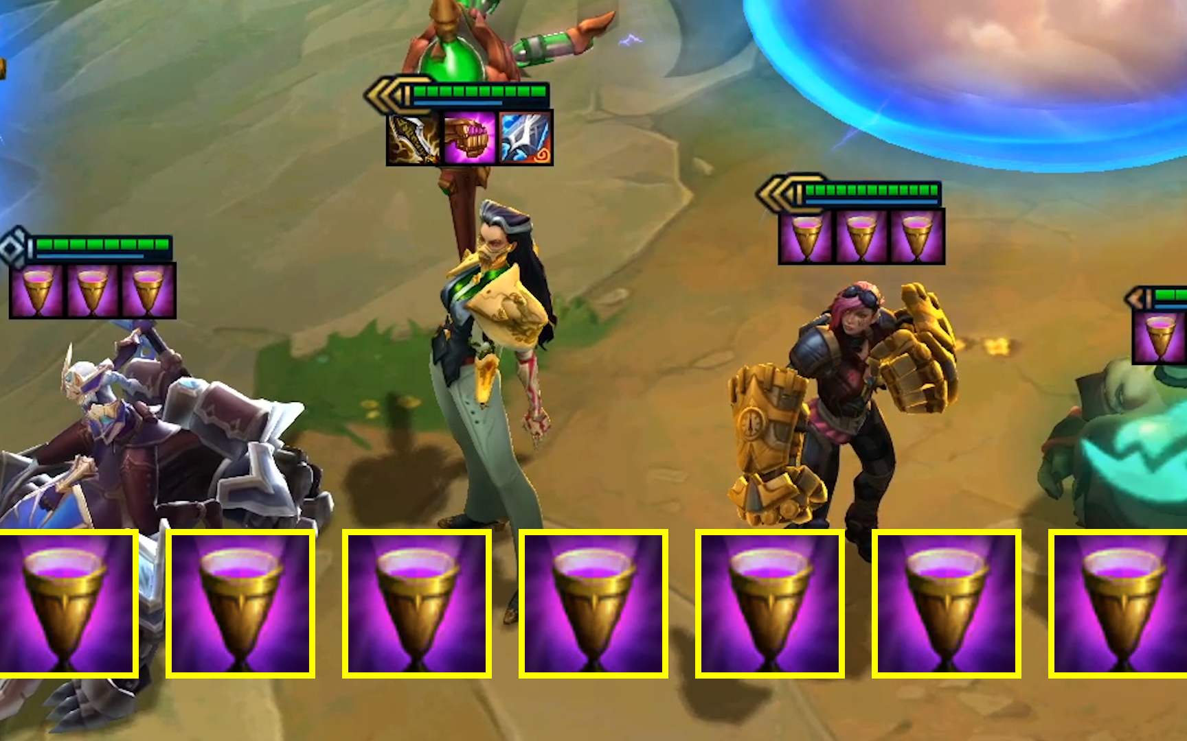 金铲铲之战2022最恶心阵容 赌烈娜塔阵容怎么玩 金铲铲之战2022最恶心阵容 赌烈娜塔阵容怎么玩