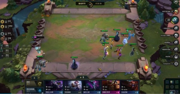 云顶之弈召唤小菊的阵容 这个阵容的主要输出是什么