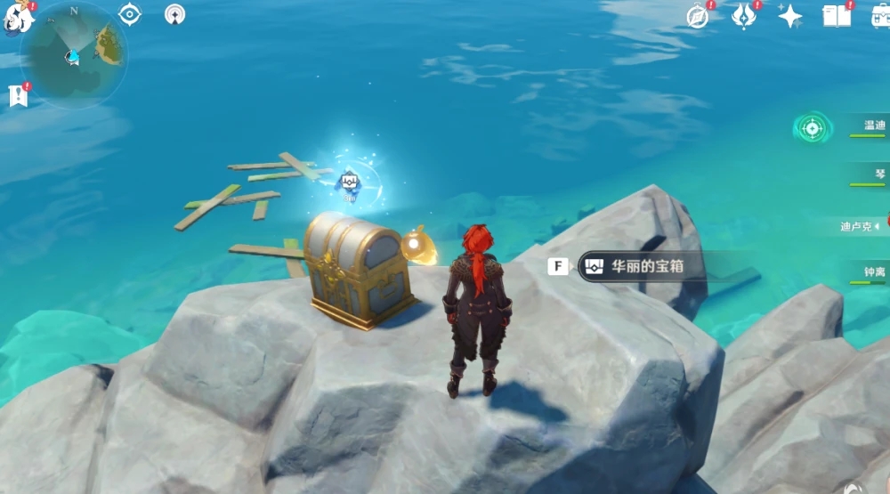 原神海岛守卫怎么卡 四个海岛守卫在哪 原神海岛守卫怎么卡 四个海岛守卫在哪