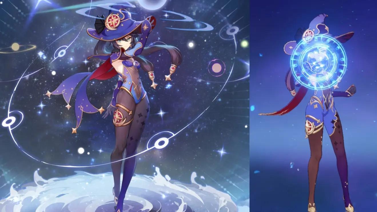 原神莫娜武器圣遗物选择 莫娜是什么属性