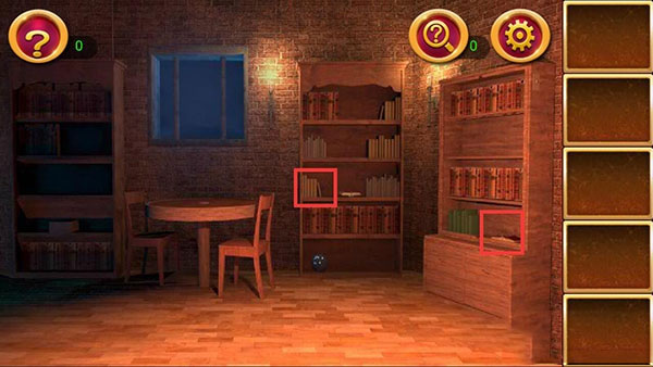 密室逃脱1书本如何摆放 解密密码在哪找