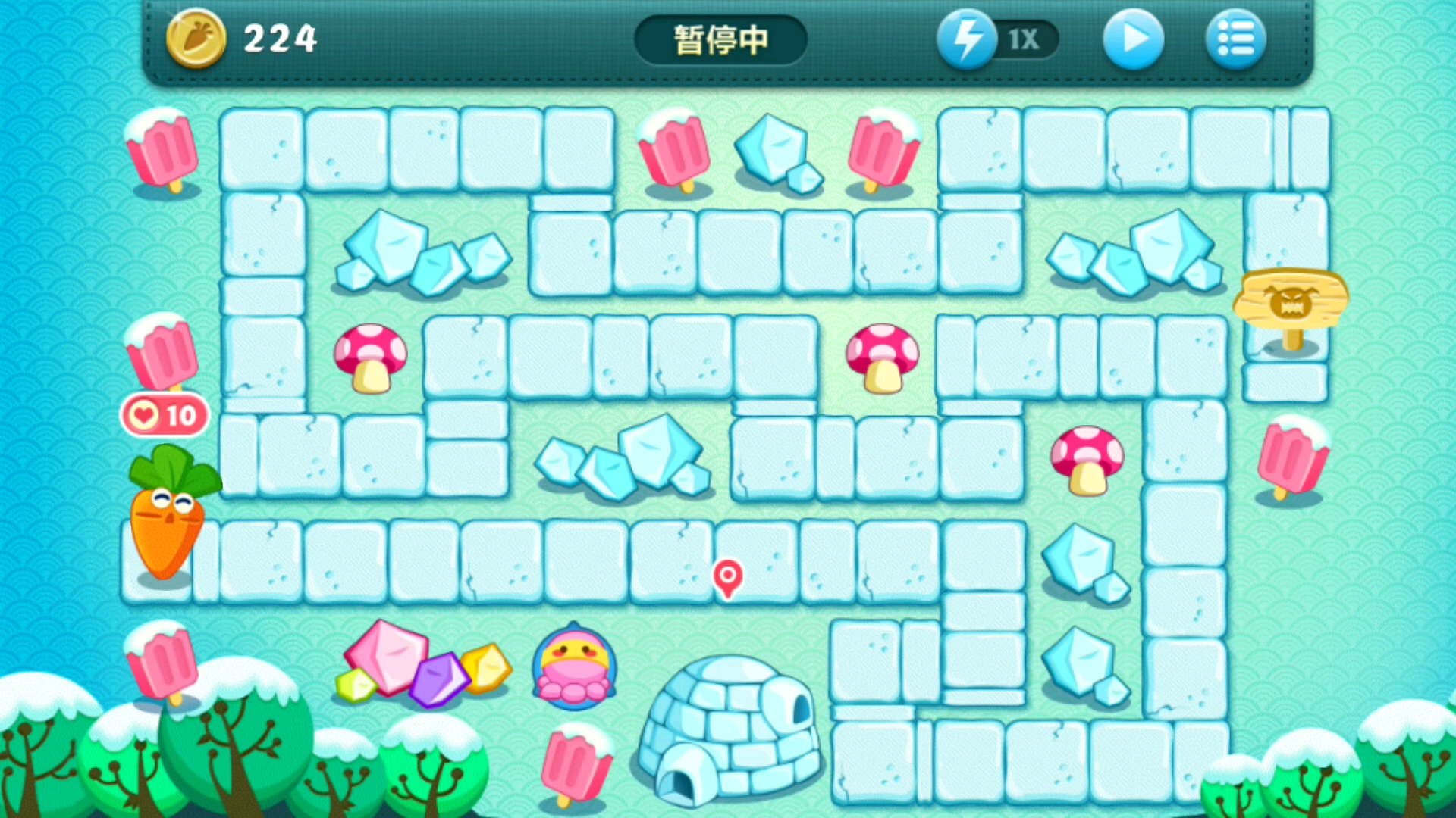 保卫萝卜饼干牛奶攻略 饼干牛奶在那刷