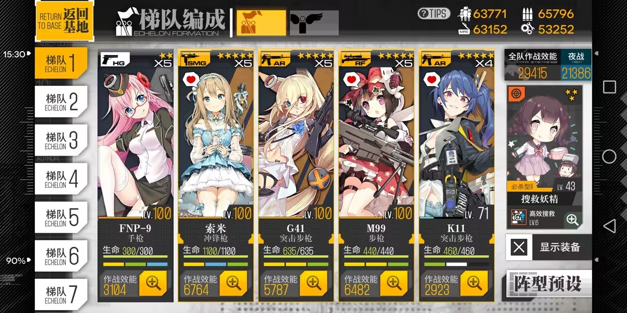 少女前线装备搭配 什么样的装备属性最好