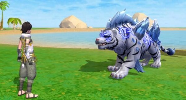 创造与魔法皎晶白虎在哪抓 皎晶白虎怎么样融合