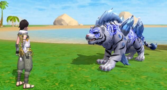 创造与魔法皎晶白虎在哪抓 皎晶白虎怎么样融合