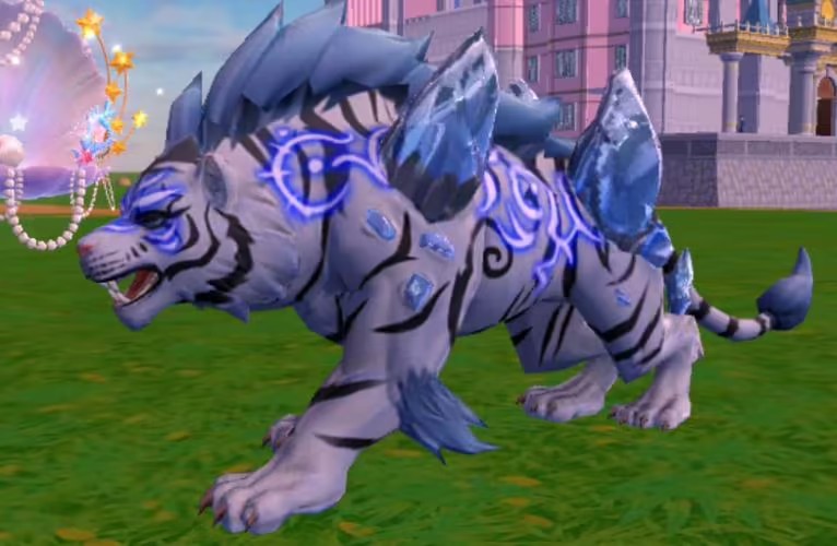 创造与魔法皎晶白虎在哪抓 皎晶白虎怎么样融合