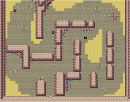 口袋妖怪火红野生原野区地图迷你龙路线 这个是设置有什么用